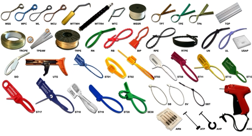 A selection of Injection Moulded Display Hooks and Hangers