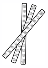 Clip Strips - Cut length